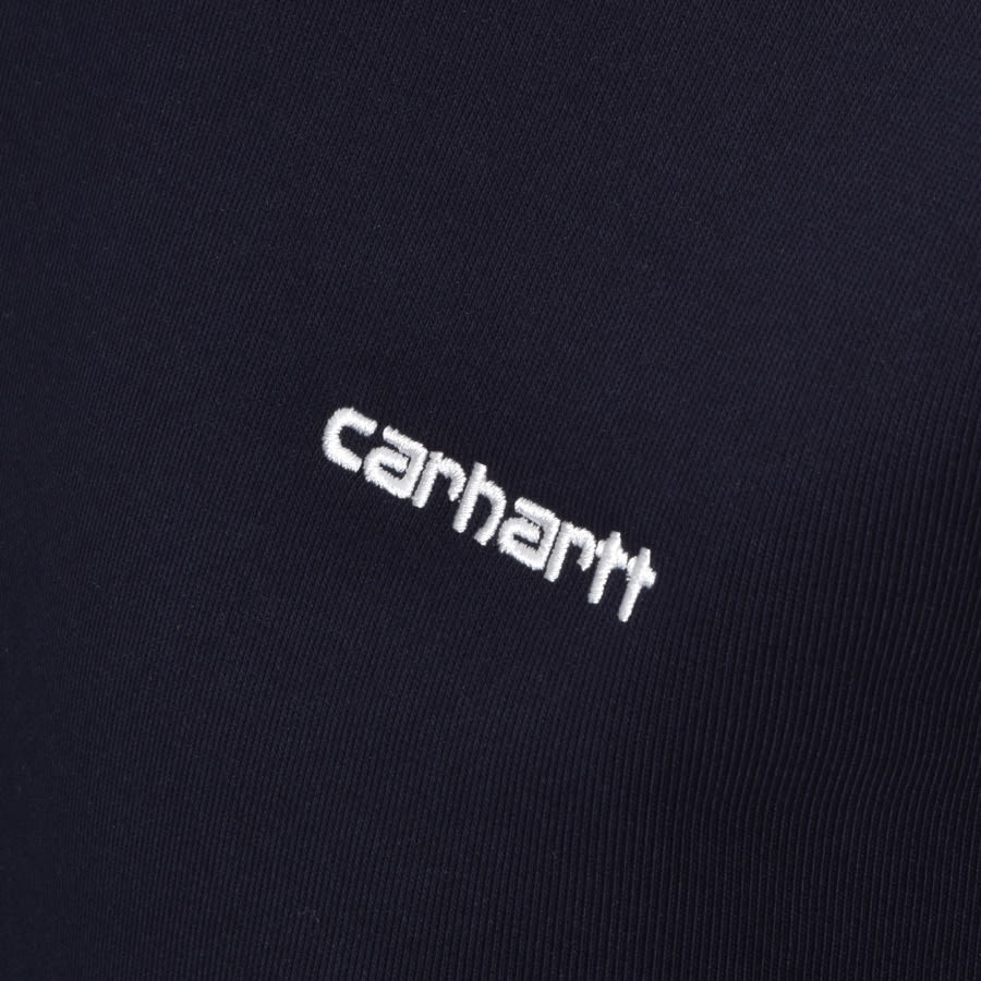 Alternative Image for ProductCarhartt Script Sweatshirt Navy3